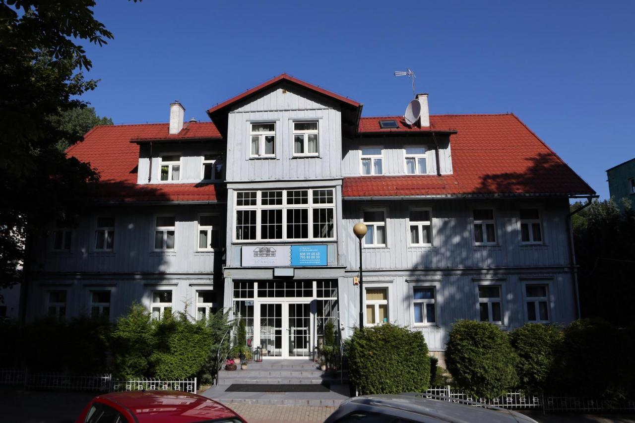 Willa Scandia Duszniki Zdrój Esterno foto