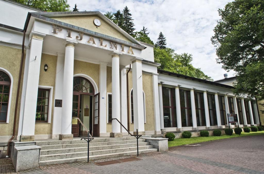 Willa Scandia Duszniki Zdrój Esterno foto
