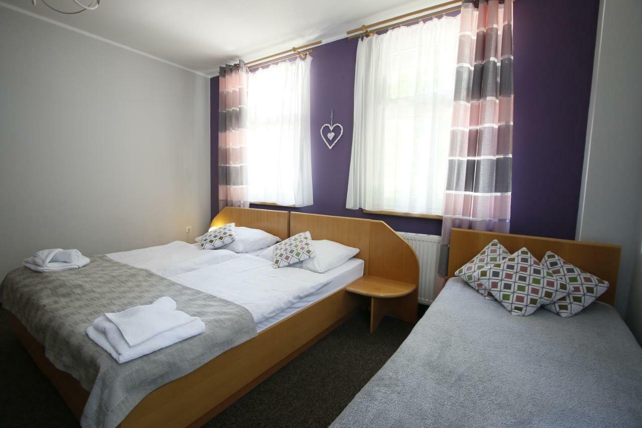Willa Scandia Duszniki Zdrój Esterno foto